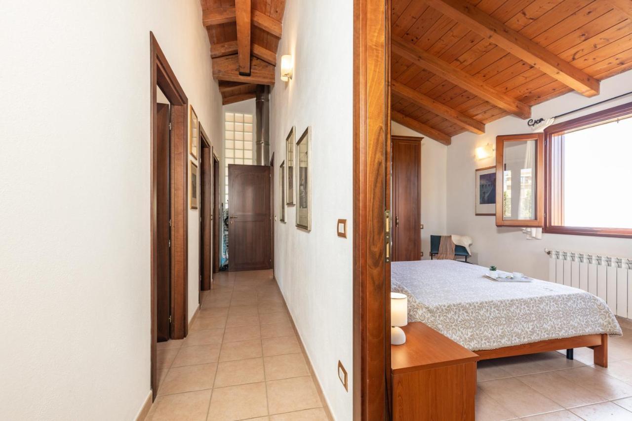 サンタ・マリア・ナヴァーリスCasa Orfeaアパートメント エクステリア 写真